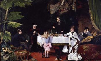 Lunch in the Greenhouse